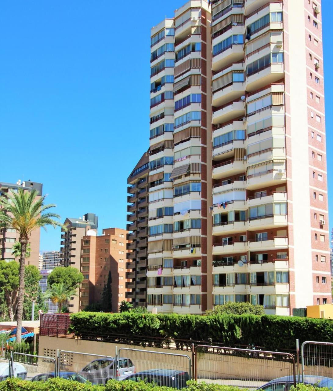 Apartment Europa Center 5-C Benidorm Dış mekan fotoğraf