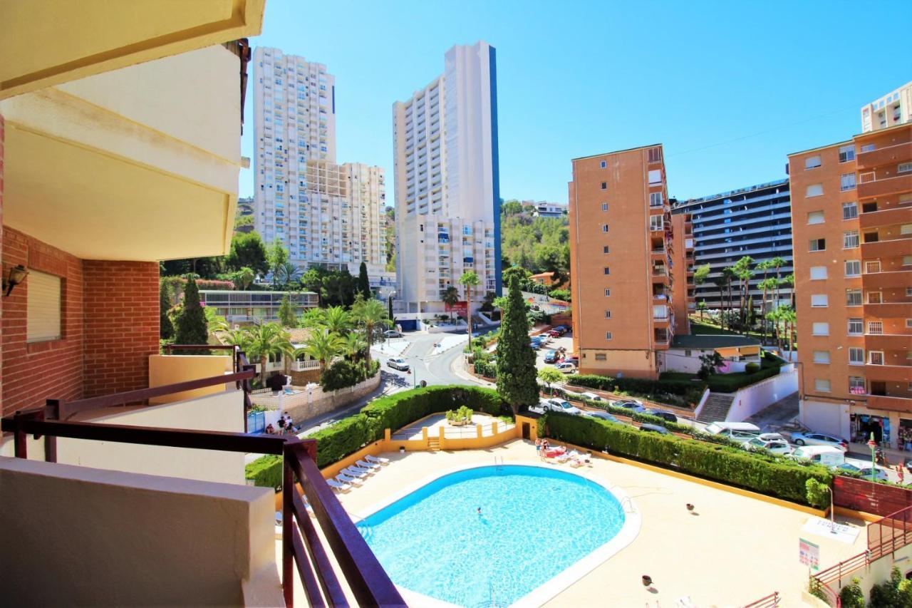 Apartment Europa Center 5-C Benidorm Dış mekan fotoğraf