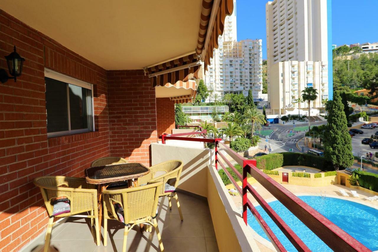 Apartment Europa Center 5-C Benidorm Dış mekan fotoğraf