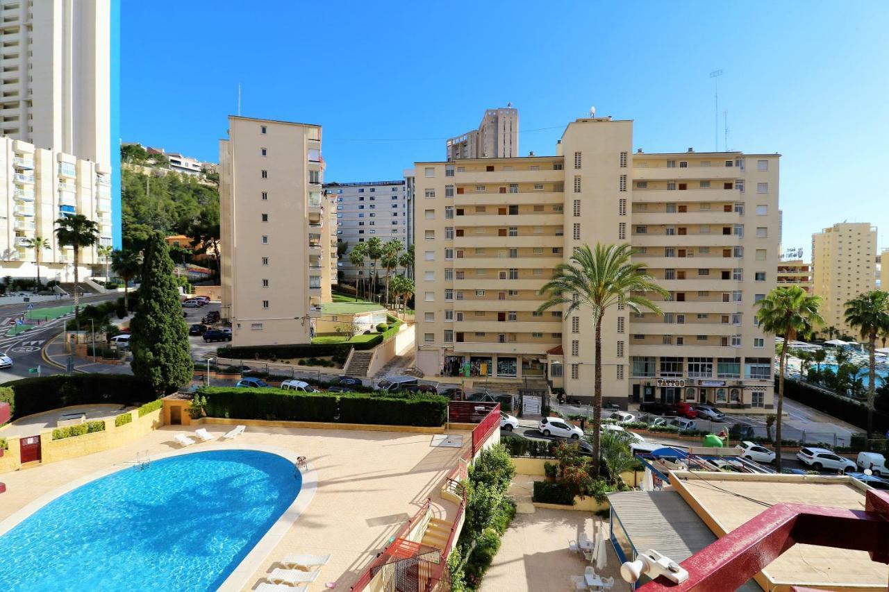 Apartment Europa Center 5-C Benidorm Dış mekan fotoğraf