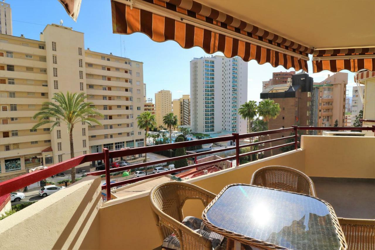 Apartment Europa Center 5-C Benidorm Dış mekan fotoğraf
